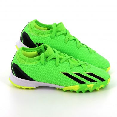 Adidas Xspeedportal.3 Tf J Football Boots for Boys in Green GW8489