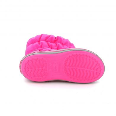 Παιδική Μπότα για Κορίτσι Crocs Winter Puff Boot Kids Χρώματος Ροζ 14613-6TR
