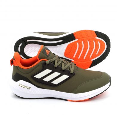 Παιδικό Αθλητικό Παπούτσι για Αγόρι Adidas EQ21 Run 2.0 J Χρώματος Χακί GY4357