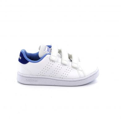Παιδικό Αθλητικό Παπούτσι ι Adidas Advantage Lifestyle Court Hook-and-loop Shoes Χρώματος Λευκό H06211