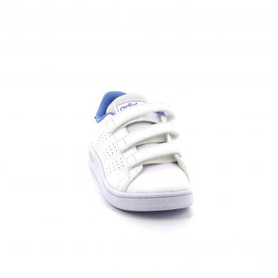 Παιδικό Αθλητικό Παπούτσι ι Adidas Advantage Lifestyle Court Hook-and-loop Shoes Χρώματος Λευκό H06211