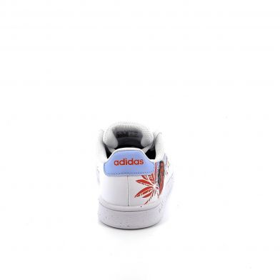 Παιδικό Αθλητικό Παπούτσι για Κορίτσι Adidas X Disney Advantage Moana Shoes Χρώματος Λευκό H06326