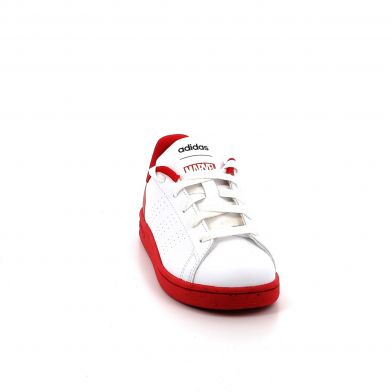 Παιδικό Αθλητικό Παπούτσι για Αγόρι Adidas X Marvel Advantage Spider-man Lace Shoes Χρώματος Λευκό HQ8838
