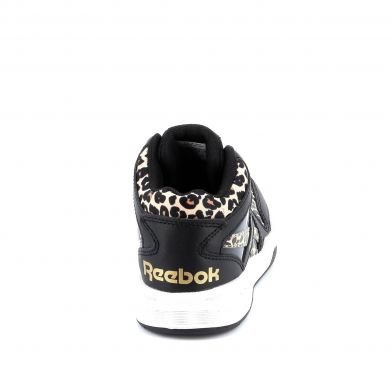 Reebok Bb4500court Children's Sports Boot for Girls in Black GX3922