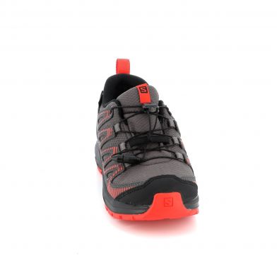 Παιδικό Αθλητικό Παπούτσι για Αγόρι Salomon Xapro V8cswp J Αδιάβροχο Χρώματος Γκρι 416139