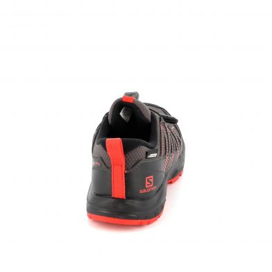Παιδικό Αθλητικό Παπούτσι για Αγόρι Salomon Xapro V8cswp J Αδιάβροχο Χρώματος Γκρι 416139