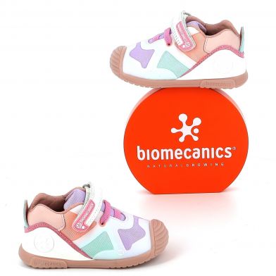 Παιδικό Χαμηλό Casual για Κορίτσι Biomecanics Ανατομικό  Πολύχρωμο 232123-B
