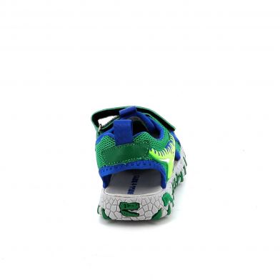 Παιδικό Κλειστό Πέδιλο για Αγόρι Bull Boys T-Rex με Φωτάκια Χρώματος Πράσινο DNCL2140AS40