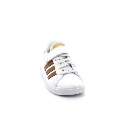 Παιδικό Αθλητικό Παπούτσι για Κορίτσι Grand Court 2.0el K Χρώματος Λευκό GY2577