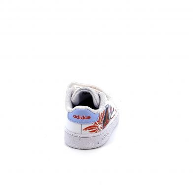 Παιδικό Αθλητικό Παπούτσι για Κορίτσι Adidas X Disney Advantage Moana Hook-and-loop Shoes Χρώματος Λευκό GZ9467