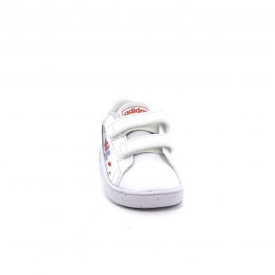 Παιδικό Αθλητικό Παπούτσι για Κορίτσι Adidas X Disney Advantage Moana Hook-and-loop Shoes Χρώματος Λευκό GZ9467
