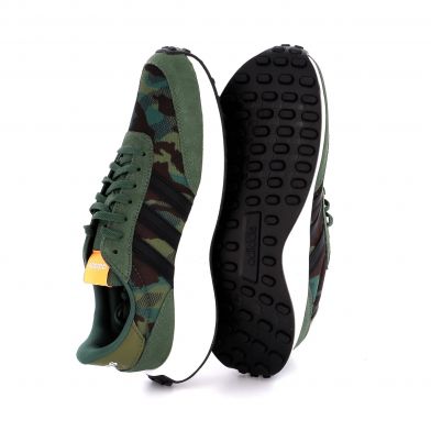 Ανδρικό Αθλητικό Παπούτσι Run 70s Lifestyle Running Shoes Χρώματος Πράσινο Παραλλαγής GZ9512