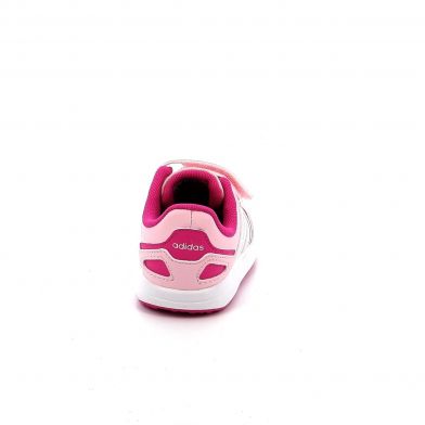 Παιδικό Αθλητικό Παπούτσι για Κορίτσι Vs Switch 3 Lifestyle Running Hook And Loop Strap Shoes Χρώματος Ροζ H03795