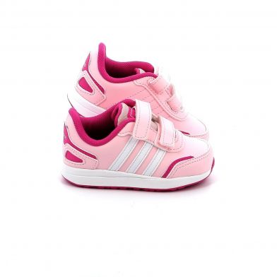 Παιδικό Αθλητικό Παπούτσι για Κορίτσι Vs Switch 3 Lifestyle Running Hook And Loop Strap Shoes Χρώματος Ροζ H03795