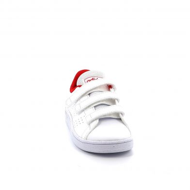 Παιδικό Αθλητικό Παπούτσι Adidas Advantage Lifestyle Court Hook-and-loop Shoes Χρώματος Λευκό H06212