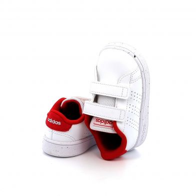 Παιδικό Αθλητικό Παπούτσι Adidas Advantage Lifestyle Court Two Hook-and-loop Shoes Χρώματος Λευκό H06216
