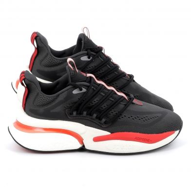 Ανδρικό Αθλητικό Παπούτσι Adidas Alphaboost V1 Sustainable Boost Lifestyle Running Shoes Χρώματος Μαύρο HP2761