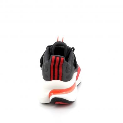 Ανδρικό Αθλητικό Παπούτσι Alphaboost V1 Sustainable Boost Lifestyle Running Shoes Χρώματος Μαύρο HP2761