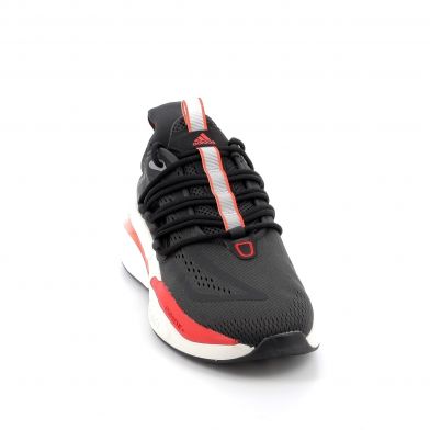 Ανδρικό Αθλητικό Παπούτσι Alphaboost V1 Sustainable Boost Lifestyle Running Shoes Χρώματος Μαύρο HP2761