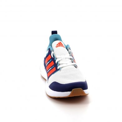 Παιδικό Αθλητικό Παπούτσι για Αγόρι Adidas Fortarun 2.0 Cloudfoam Sport Running Lace Shoes Χρώματος Λευκό HP5441