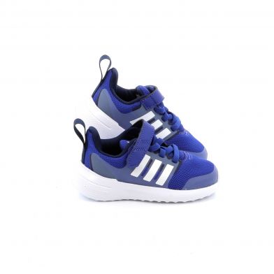 Παιδικό Αθλητικό Παπούτσι για Αγόρι Adidas Fortarun 2.0 Cloudfoam Sport Running Elastic Lace Top Strap Shoes Χρώματος Μπλε HP5455