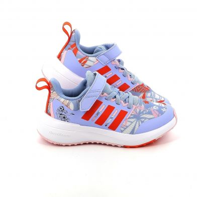 Παιδικό Αθλητικό Παπούτσι για Κορίτσι Adidas X Disney Fortarun 2.0 Moana Cloudfoam Sport Running Elastic Lace Top Strap Shoes Πολύχρωμο HP8999