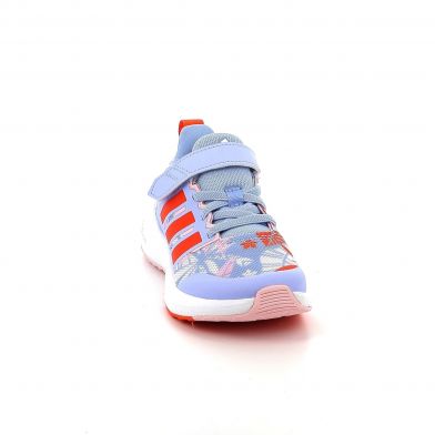 Παιδικό Αθλητικό Παπούτσι για Κορίτσι Adidas X Disney Fortarun 2.0 Moana Cloudfoam Sport Running Elastic Lace Top Strap Shoes Πολύχρωμο HP8999