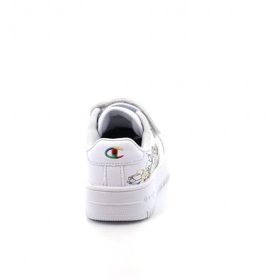 Παιδικό Χαμηλό Casual για Κορίτσι Champion Low Cut Shoe Rebound Platform Flower G Ps Χρώματος Λευκό S32633-WW001