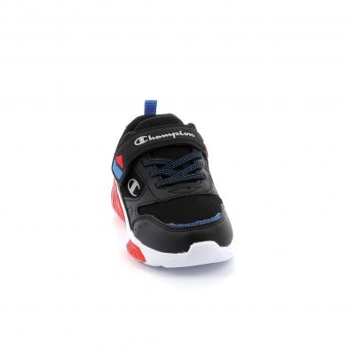 Παιδικό Αθλητικό Παπούτσι για Αγόρι Champion Wave B Ps Low Cut Shoe με Φωτάκια Χρώματος Μαύρο S32778-KK001
