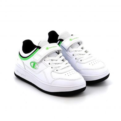 Παιδικό Αθλητικό Παπούτσι για Αγόρι Champion Rebound Low B Ps Low Cut Shoe Χρώματος Λευκό S32406-WW006