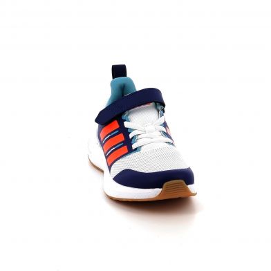 Παιδικό Αθλητικό Παπούτσι για Αγόρι Adidas Fortarun 2.0 Cloudfoam Sport Running Elastic Lace Top Strap Shoes Πολύχρωμο HP5450