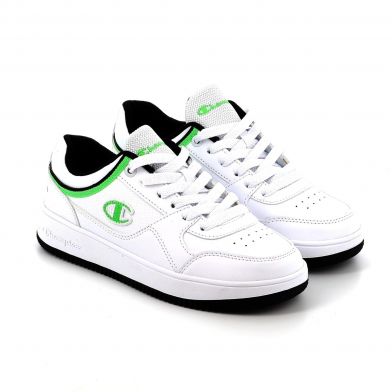 Παιδικό Αθλητικό Παπούτσι για Αγόρι Champion Low Cut Shoe Rebound Low B Gs Χρώματος Λευκό S32407-WW006