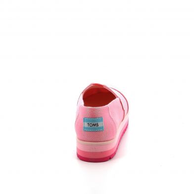 Παιδική Εσπαντρίγια για Κορίτσι Toms Ανατομική Alp Platform Χρώματος Ροζ 10019840