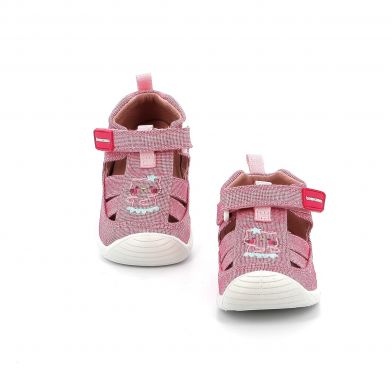 Biomecanics Anatomic Pink Children's Closed Toe Shoe 232182-B