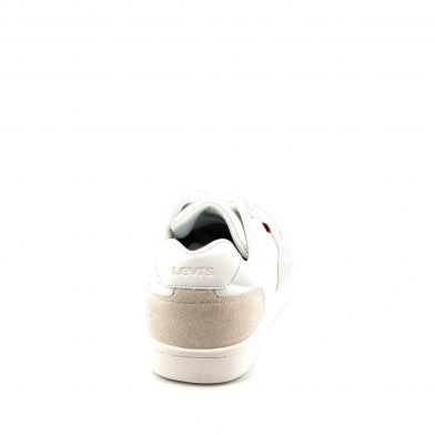 Ανδρικό Casual Levi’s Sneakers Χρώματος Λευκό 235207-1938-51