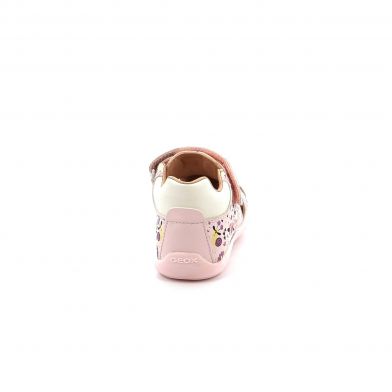 Παιδικό Κλειστό Πέδιλο για Κορίτσι Geox Ανατομικό Χρώματος Ροζ B151QD 000BC C8175