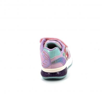 Παιδικό Αθλητικό Παπούτσι για Κορίτσι Geox Ariel με Φωτάκια Ανατομικό Χρώματος Ροζ J358VA 011BC CE83B