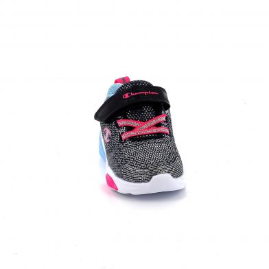 Παιδικό Αθλητικό Παπούτσι Κορίτσι Champion Low Cut Shoe Wave Sparkle G Td με Φωτάκια  Χρώματος Μπλε S32779-BS501