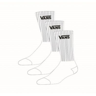 Παιδικές Κάλτσες για Αγόρι Vans Χρώματος Λευκό VN000XNQWHT1