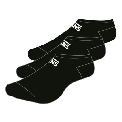 Παιδικές Κάλτσες Vans Χρώματος Μαύρο VN000XNRBLK1 3 Ζευγάρια