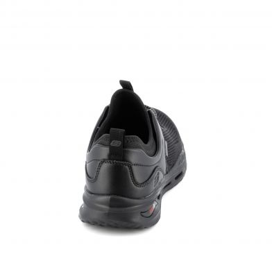 Ανδρικό Αθλητικό Παπούτσι Skechers Arch Fit Orvan Χρώματος Μαύρο 210480-BBK