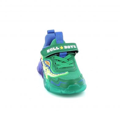 Παιδικό Αθλητικό Παπούτσι για Αγόρι Bull Boys Spinosauro με Φωτάκια Χρώματος Πράσινο DNAL3360AS40