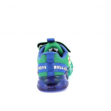 Παιδικό Αθλητικό Παπούτσι για Αγόρι Bull Boys Spinosauro με Φωτάκια Χρώματος Πράσινο DNAL3360AS40