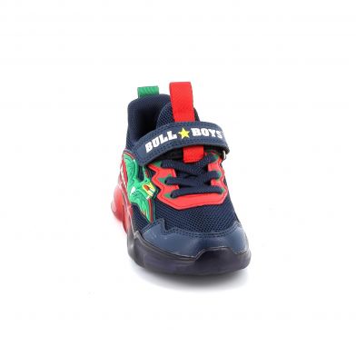 Παιδικό Αθλητικό Παπούτσι για Αγόρι Bull Boys Pterodattilo με Φωτάκια Χρώματος Μπλε DNAL3364AE01