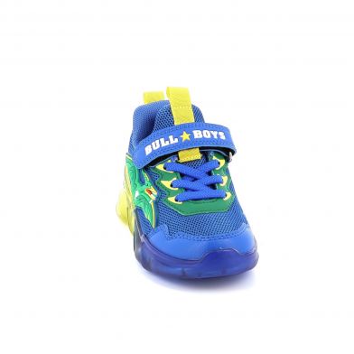 Παιδικό Αθλητικό Παπούτσι για Αγόρι Bull Boys Pterodattilo με Φωτάκια Χρώματος Μπλε DNAL3364AEH3