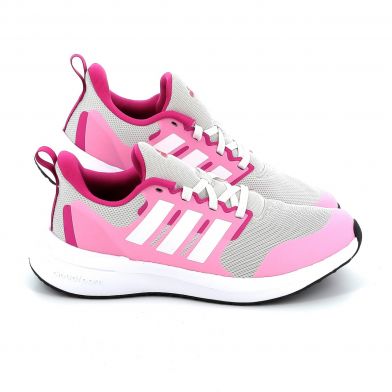 Αθλητικό Παπούτσι για Κορίτσι Adidas Fortarun 2.0 Cloudfoam Sport Running Lace Shoes Χρώματος Ροζ HR0293