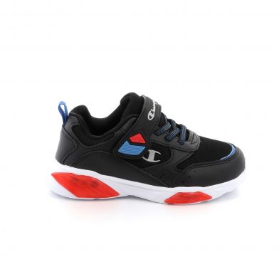 Παιδικό Αθλητικό Παπούτσι για Αγόρι Champion Wave B Ps Low Cut Shoe με Φωτάκια Χρώματος Μαύρο S32778-KK001