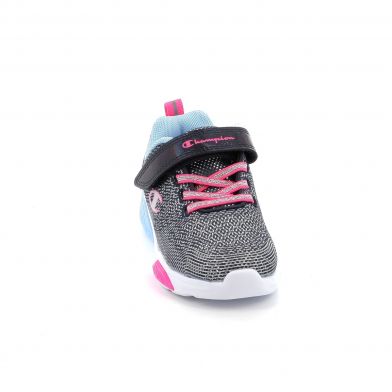 Παιδικό Αθλητικό Παπούτσι για Κορίτσι Champion Low Cut Shoe Wave Sparkle G Ps με Φωτάκια Χρώματος Μπλε S32780-BS501