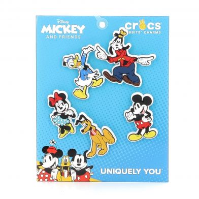 Αξεσουάρ Σετ Διακοσμητικά Παπουτσιών Crocs Disneymickeyfriends5pack Mickey Πολύχρωμα 10010001-UNC