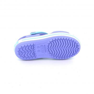 Children's Sandal for Girls Crocs Crocband Sandal Kids Anatomic Purple 12856-5Q6